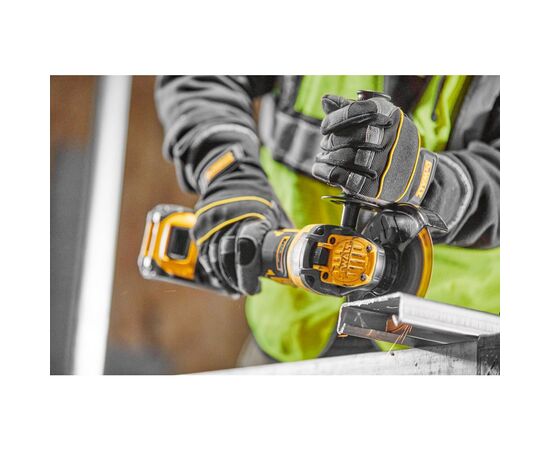  Угловая полировальная машина DeWalt DCG416VSN-XJ D125мм аккум. 