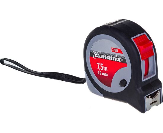  Рулетка MATRIX Continuous fixation 31090 7,5 мх25 мм 