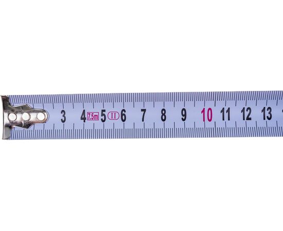  Рулетка MATRIX Continuous fixation 31090 7,5 мх25 мм 