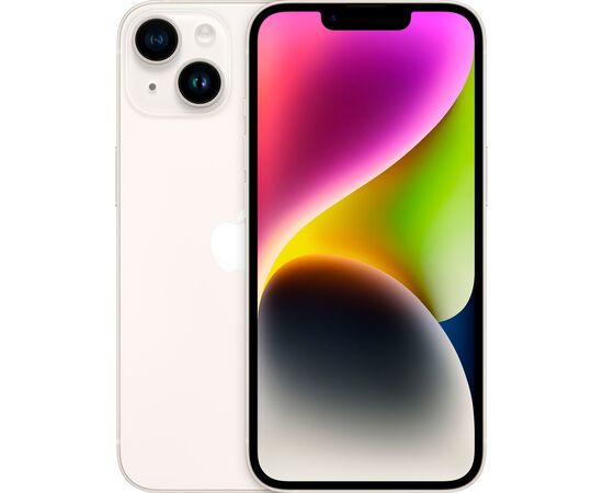  Смартфон Apple iPhone 14 256Gb Starlight 