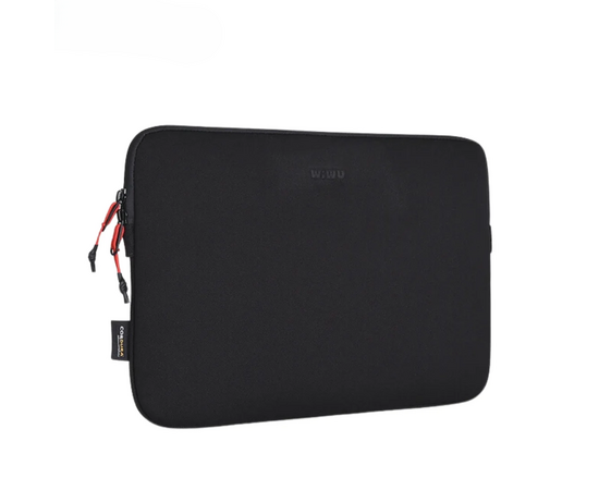  Сумка - чехол для ноутбука WiWU Skin Armor Sleeve 16"  (Black) 