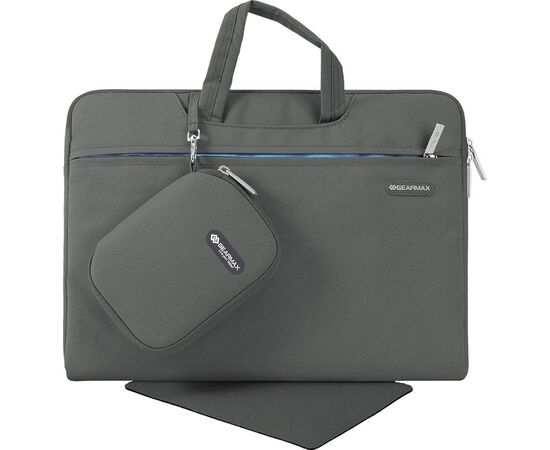  Сумка для ноутбука WiWU Campus Slim Case 15.4" (Gray) 