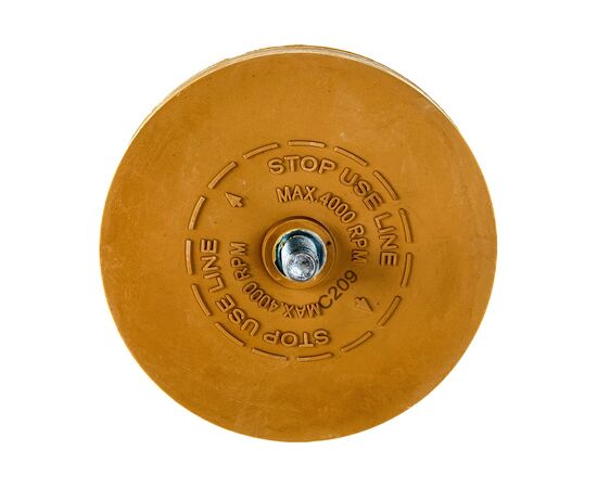  Зачистной диск-круг резиновый NORM HP-32130 88/15 мм 