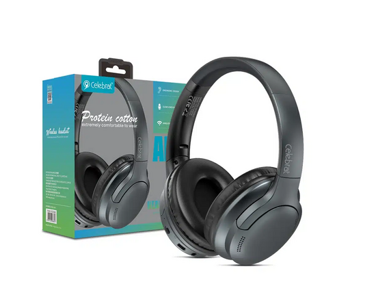  Беспроводные наушники Celebrat A33 ANC Stereo Headphone, черный 