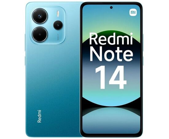  Смартфон Xiaomi Redmi Note 14 8/128Gb Ocean Blue РСТ 