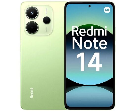  Смартфон Xiaomi Redmi Note 14 8/128Gb Lime Green РСТ 