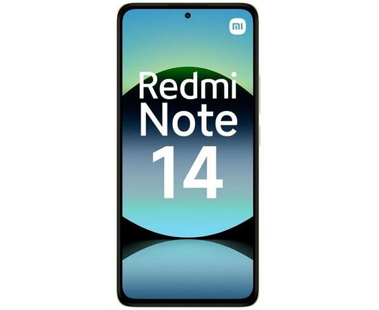  Смартфон Xiaomi Redmi Note 14 8/128Gb Lime Green РСТ 