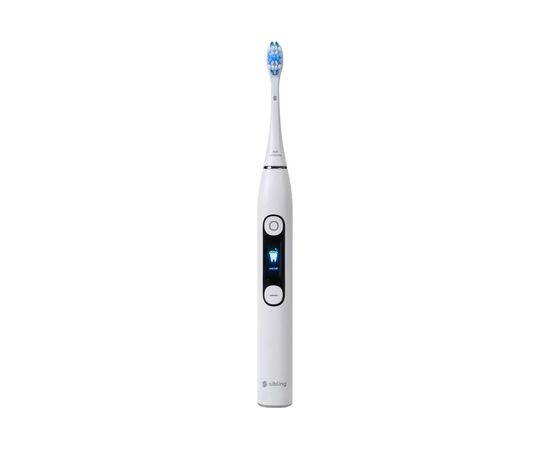  Умная зубная щетка Sibling Powerbrush FW белая 
