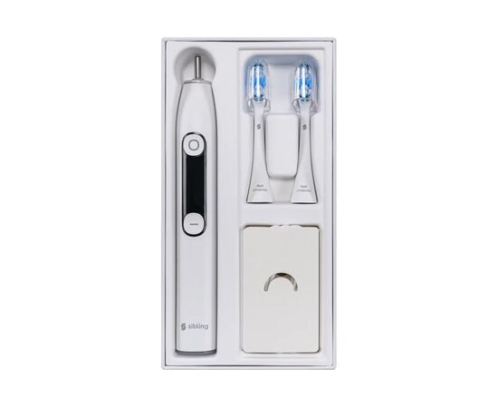  Умная зубная щетка Sibling Powerbrush FW белая 