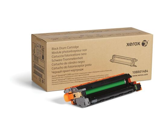  Блок фотобарабана Xerox 108R01484 черный для VersaLink C500/C505 Xerox 