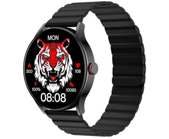  Smart-часы iMIKI TG1 Silicone and Magnetic Black 