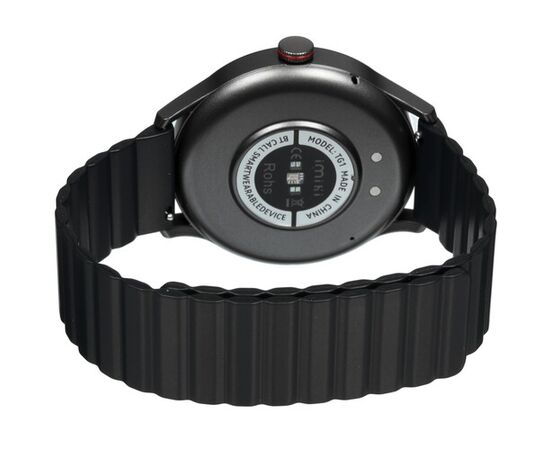  Smart-часы iMIKI TG1 Silicone and Magnetic Black 