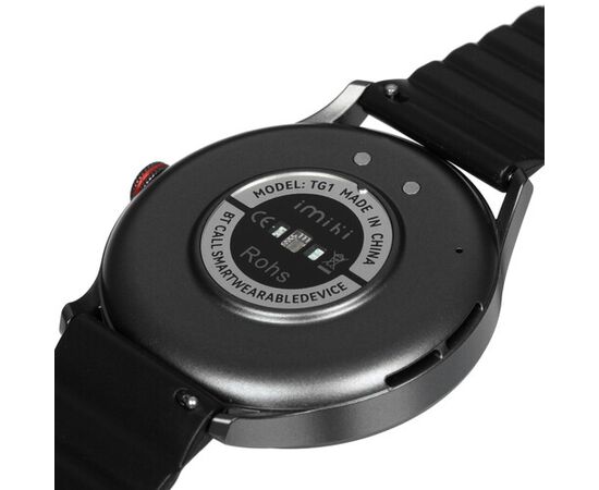  Smart-часы iMIKI TG1 Silicone and Magnetic Black 