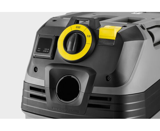  Строительный пылесос Karcher NT 40/1 AP L 1.148-321.0 серый 