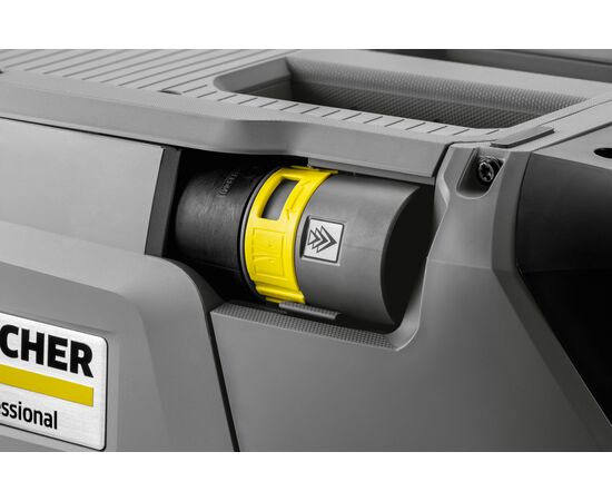  Строительный пылесос Karcher NT 40/1 AP L 1.148-321.0 серый 