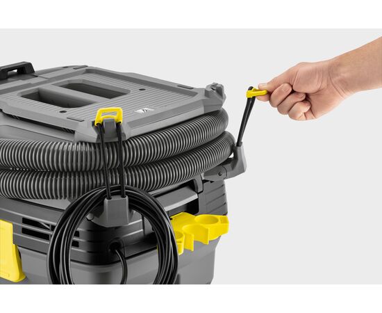  Строительный пылесос Karcher NT 40/1 AP L 1.148-321.0 серый 