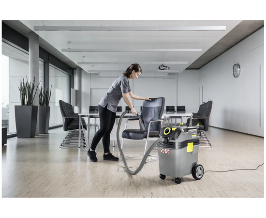  Строительный пылесос Karcher NT 40/1 AP L 1.148-321.0 серый 