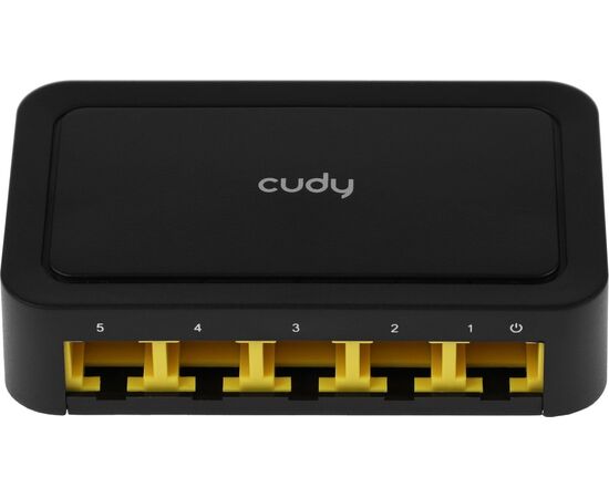 Коммутатор неуправляемый Cudy FS105D (L2) 5x100Мбит/с 