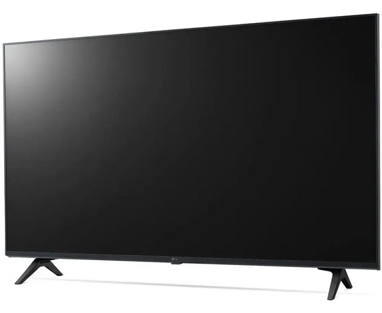  55" Телевизор LG 55UT80006LA.ARUG черный 3840x2160, 4K Ultra HD, 60 Гц, Wi-Fi, Smart TV, webOS 