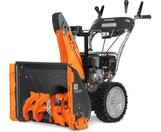  Снегоуборочная машина бензиновая DeWORKS S 7565 