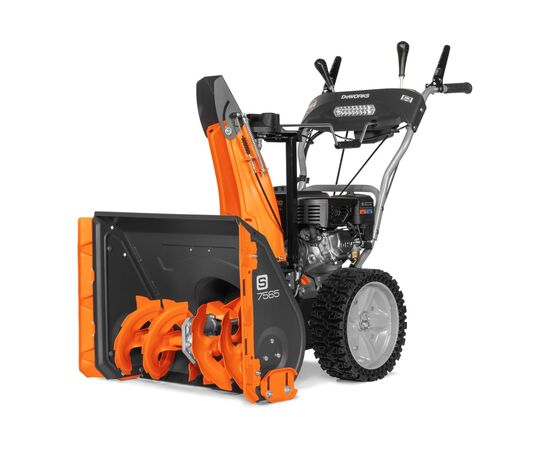  Снегоуборочная машина бензиновая DeWORKS S 7565 