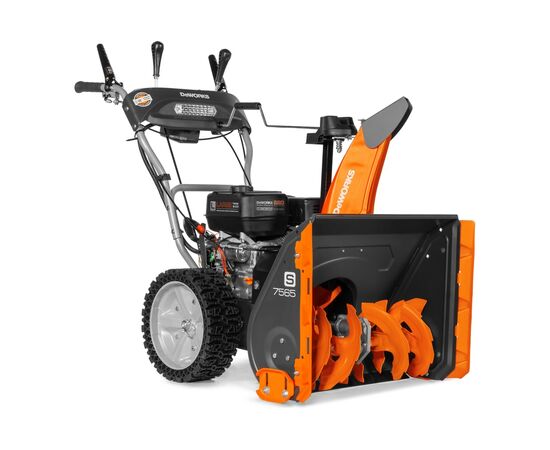  Снегоуборочная машина бензиновая DeWORKS S 7565 