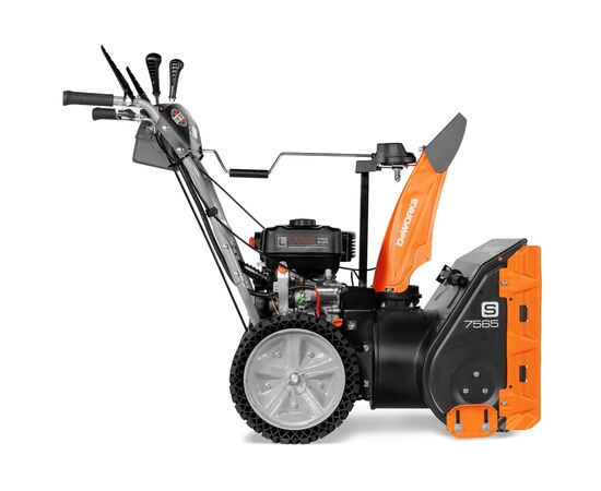  Снегоуборочная машина бензиновая DeWORKS S 7565 