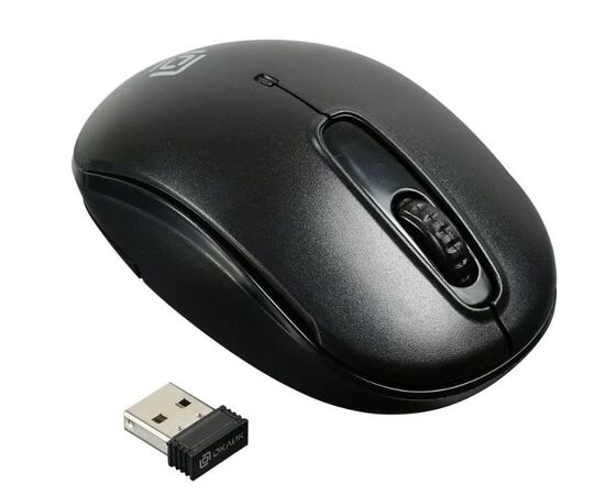  Мышь Oklick 505MW черный USB 