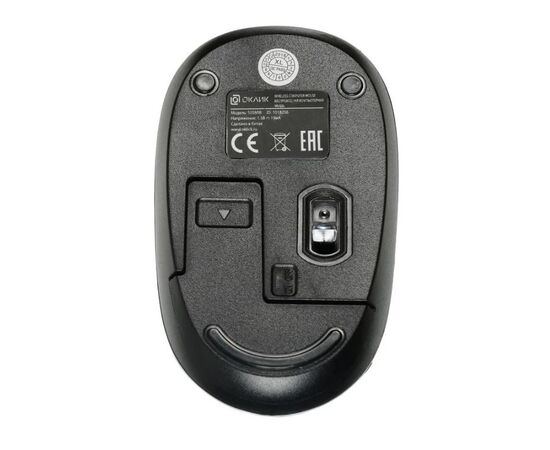  Мышь Oklick 505MW черный USB 