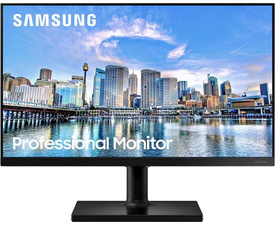  Монитор Samsung LF27T450FQIXCI черный 