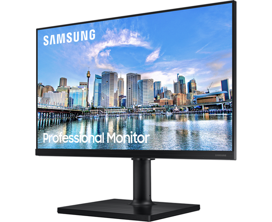  Монитор Samsung LF27T450FQIXCI черный 