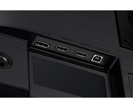  Монитор Samsung LF27T450FQIXCI черный 