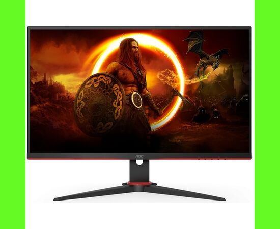  Монитор AOC 23.8 Gaming 24G2SAE VA 1920x1080 350cd/m2 16:9 24G2SAE/BK 