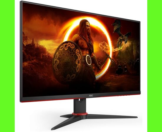  Монитор AOC 23.8 Gaming 24G2SAE VA 1920x1080 350cd/m2 16:9 24G2SAE/BK 