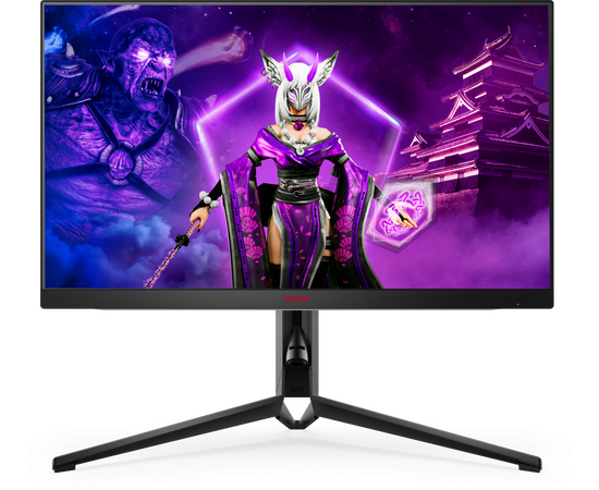  Монитор AOC Agon ag274qzm Black-Red 