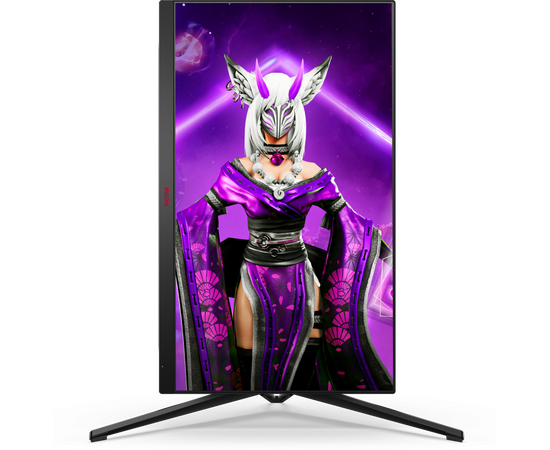  Монитор AOC Agon ag274qzm Black-Red 