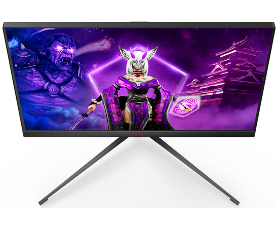  Монитор AOC Agon ag274qzm Black-Red 