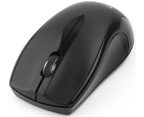  Мышь Gembird MUSW-320, беспроводная, черный 