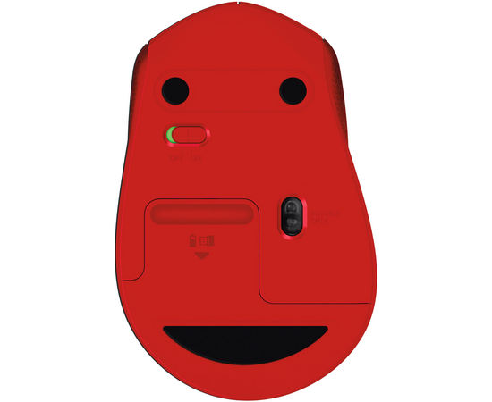  Мышь LOGITECH M280 (910-004308) Red 