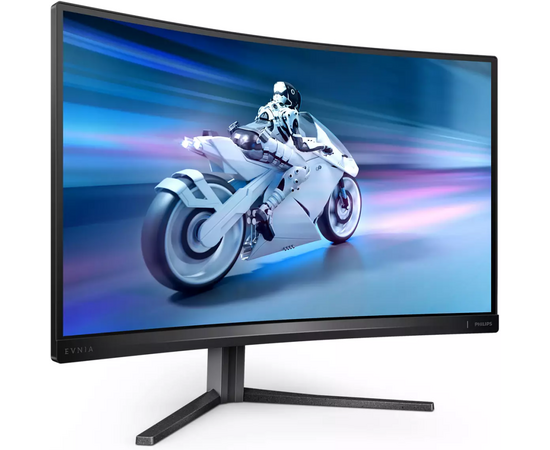  Монитор PHILIPS 27M2C5500W/00 Black (27" VA, изогнутый, 2560x1440, 240Hz, 0.5 ms, 178°/178°, 400 cd/m, 3000:1, +2xHDMI) 