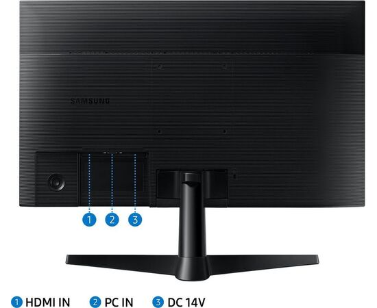  Монитор Samsung S24C310EAI (LS24C310EAIXCI) черный 