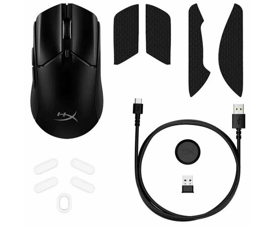  Манипулятор игровой мышь HyperX Pulsefire Haste 2 Wireless (Black) (6N0B0AA) 