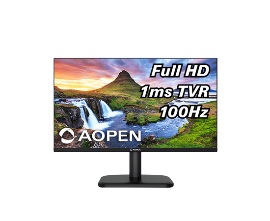  Монитор Aopen 22CV1QH3bi (UM.WC1EE.301) черный 