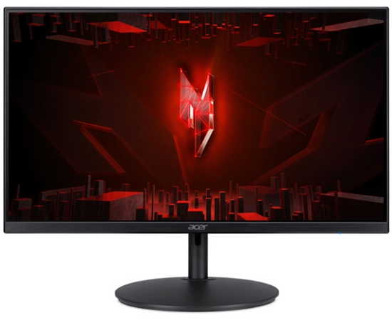  Монитор ACER XF240YS3BIPHX (UM.QX0EE.301) Black 23,8'', ZeroFrame Yes, Black, 16:9, VA, 1920x1080, 1 / 4ms, 300cd, 180Hz, 1xHDMI(2.0) + 1xDP(1.4) 
