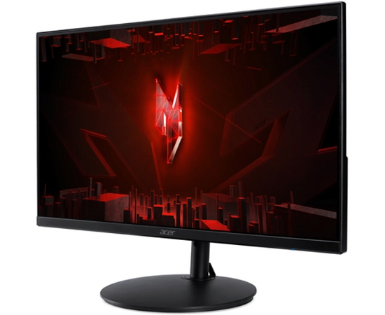  Монитор ACER XF240YS3BIPHX (UM.QX0EE.301) Black 23,8'', ZeroFrame Yes, Black, 16:9, VA, 1920x1080, 1 / 4ms, 300cd, 180Hz, 1xHDMI(2.0) + 1xDP(1.4) 