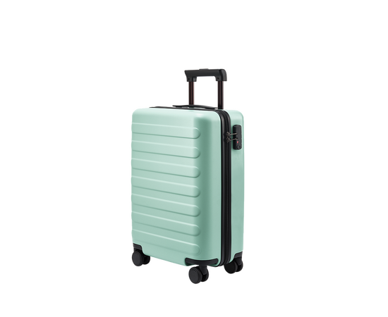 Чемодан NINETYGO Rhine Luggage (120209) 24" бело зеленый 
