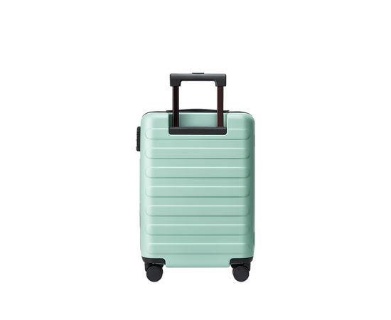  Чемодан NINETYGO Rhine Luggage (120209) 24" бело зеленый 