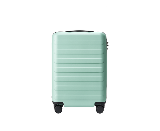  Чемодан NINETYGO Rhine Luggage (120209) 24" бело зеленый 