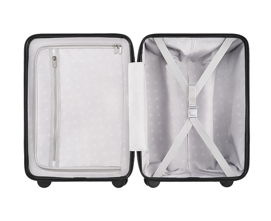  Чемодан NINETYGO Rhine Luggage (120209) 24" бело зеленый 