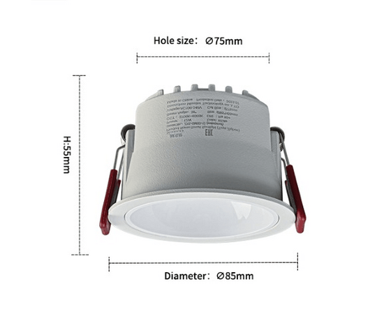  Умный светильник MSR MISSILER COB ZXS-GMSD-B12 antiglare waterproof spotlight 